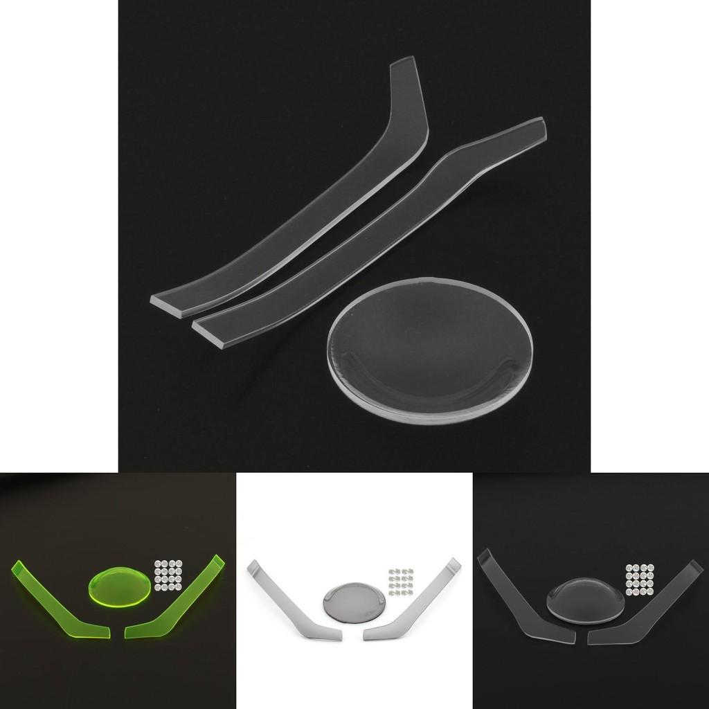 Customizable Mt-09 Motorcycle Headlight Cover With Slip Resistant Fluorescent Color