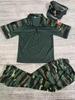 Children's Camouflage Frogsuit for Summer Camp, Outdoor Training, and Military Activities