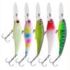 Fishing Lure Long Tongue Fishing Lure 9cm 6.5g Artificial Bait Built-in Ring Beads Simulates Hard