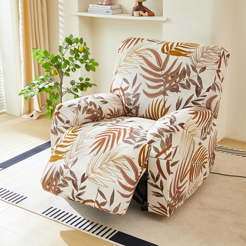 New 1/2/3 Seat Recliner Cover Stretch Couch Cover for Recliner Sofa Chair Cover for Kids, Pets, Dog and Cat