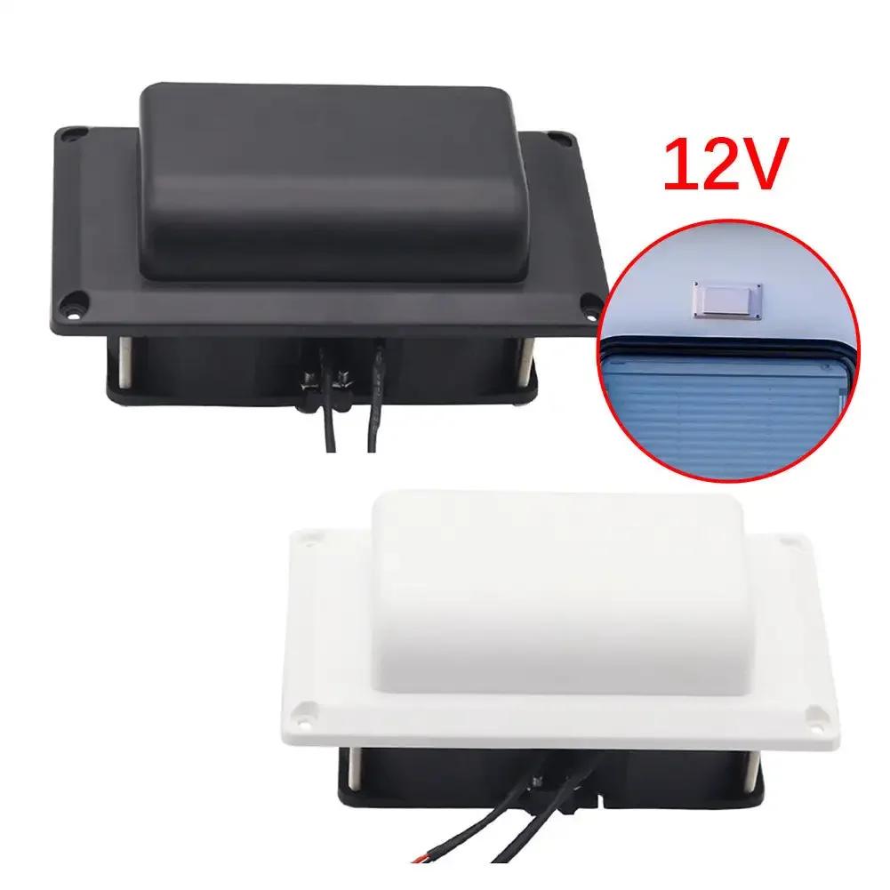 Caravan Side Air Vent Ventilation Car Accessories for Camper Van Trailer Motorhome Boat Marine Yacht 12V 25W Exhaust Fan