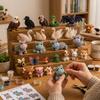 Tiny 3D Beaded Animal DIY Kit, Easy DIY Beading Embroidery Kit With 4 Cute Designs, 3D Animal Themed Beadwork Kit For Beginners