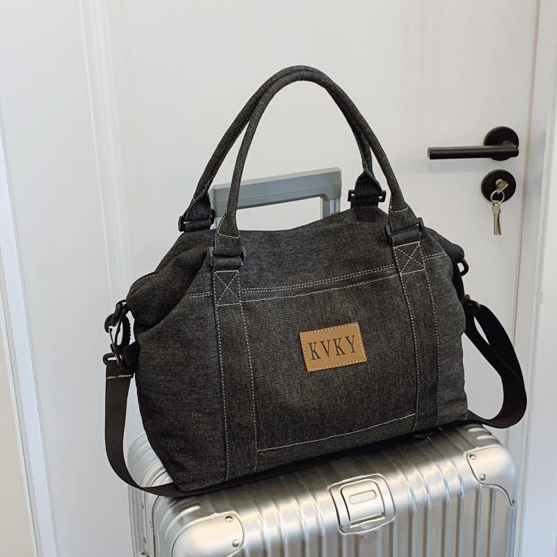 Large Capacity Women's Shoulder Bag Commuter Tote Bag