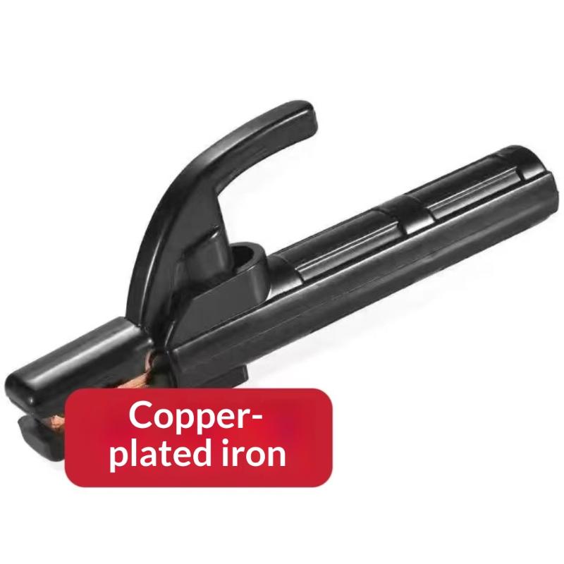 Set di Pinze Portaelettrodo per Saldatura 600A 800A 1000A Tipo Europeo Pinze Resistenti al Calore per Accessori Saldatrice