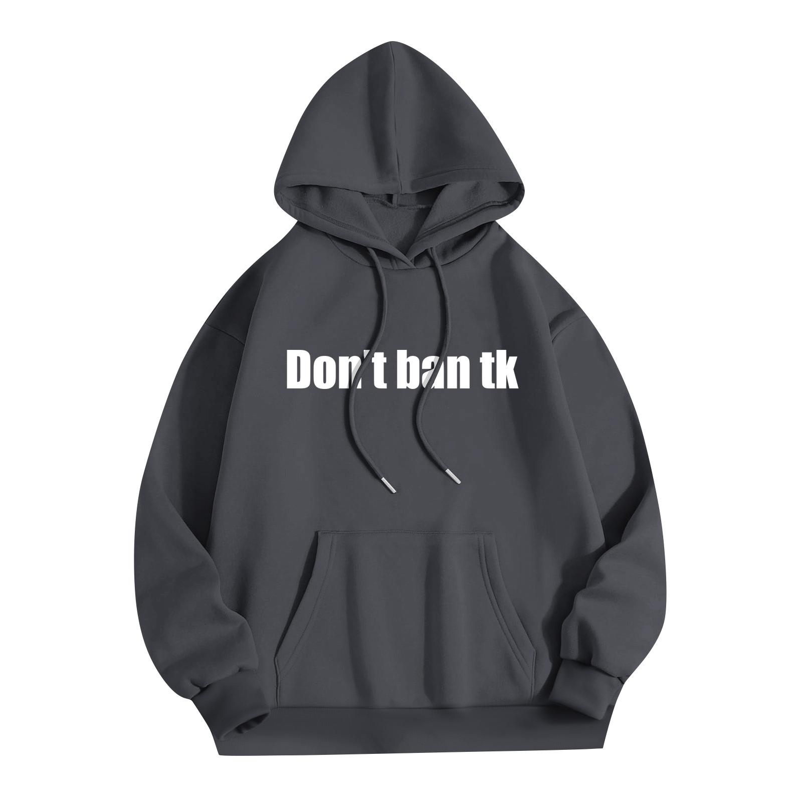 

Round Neck Long Sleeve Floral Print Top Hooded Sweatshirt Seashell Hoodie M