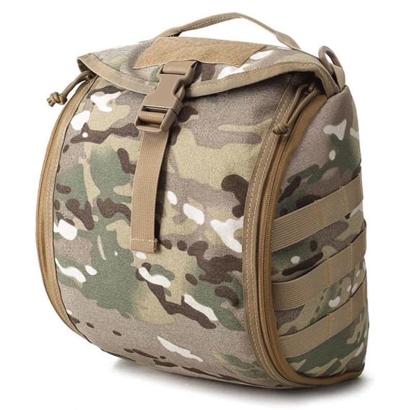MOLLE Tactical Helmet Storage Bag