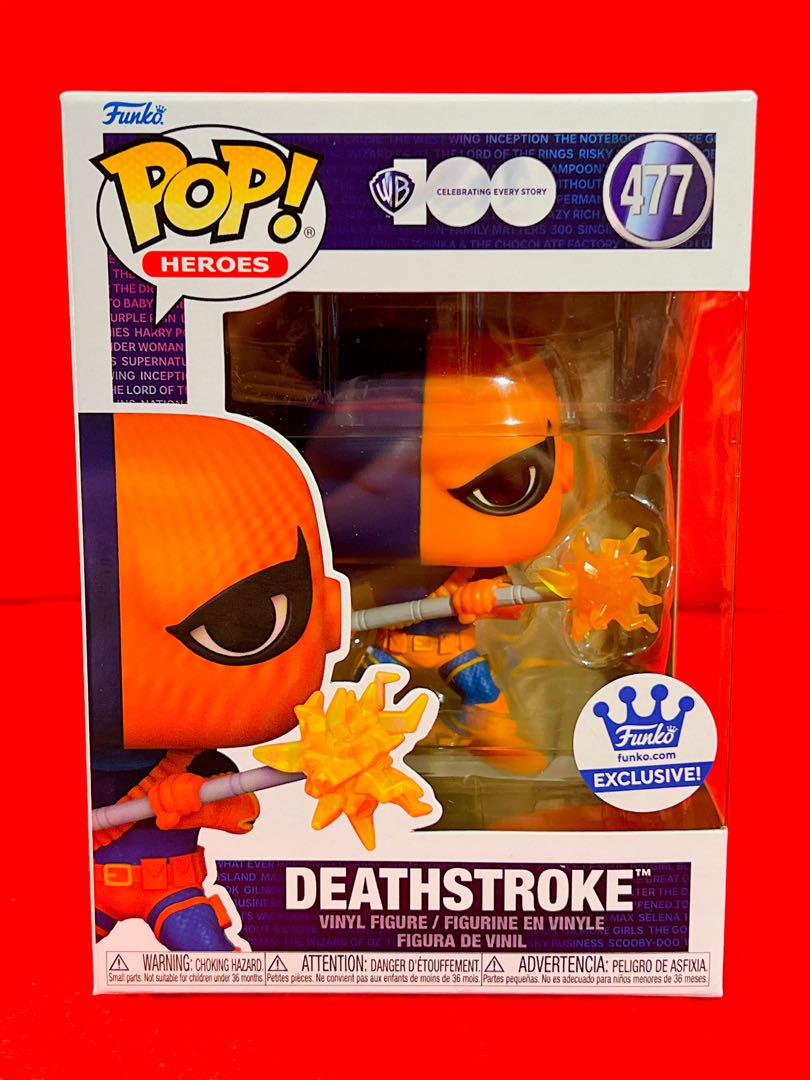 

[USED] Deathstroke DC POP! Funko