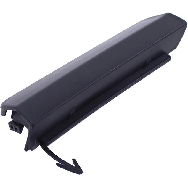 ApplianPar 4Pcs Front Left and Right Bumper Tow Hook Cover for Toyota RAV4 2019 2020 2021 2022 2023