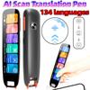 Scan Reader Translation Pen 134 Languages Dictionary Pen Touch Screen Assistive Reading Translator for Study Travel Business
