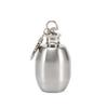 Fashion Mini 1oz Hip Flask Stainless Steel Portable Drinking Flasks Small Water Bottle Outdoor