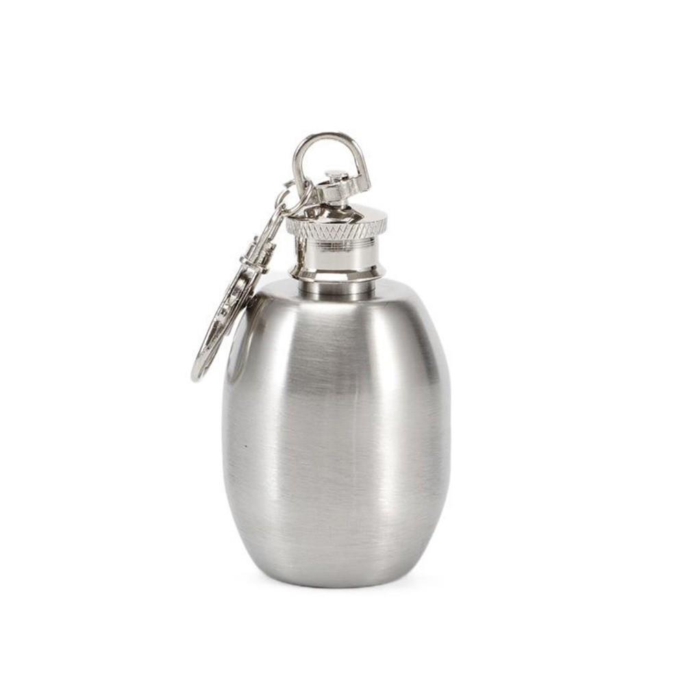 Fashion Mini 1oz Hip Flask Stainless Steel Portable Drinking Flasks Small Water Bottle Outdoor