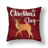 Christmas Themed Pillowcases Car Accessories Office Santa Claus Living Room Sofa Home Pillowcases