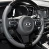 2026 Hot Car Sticker ABS Car Sticker Steering Wheel Emblem Badge For KIA GT Sportage Ceed Sorento Cerato Optima Picanto Rio Soul