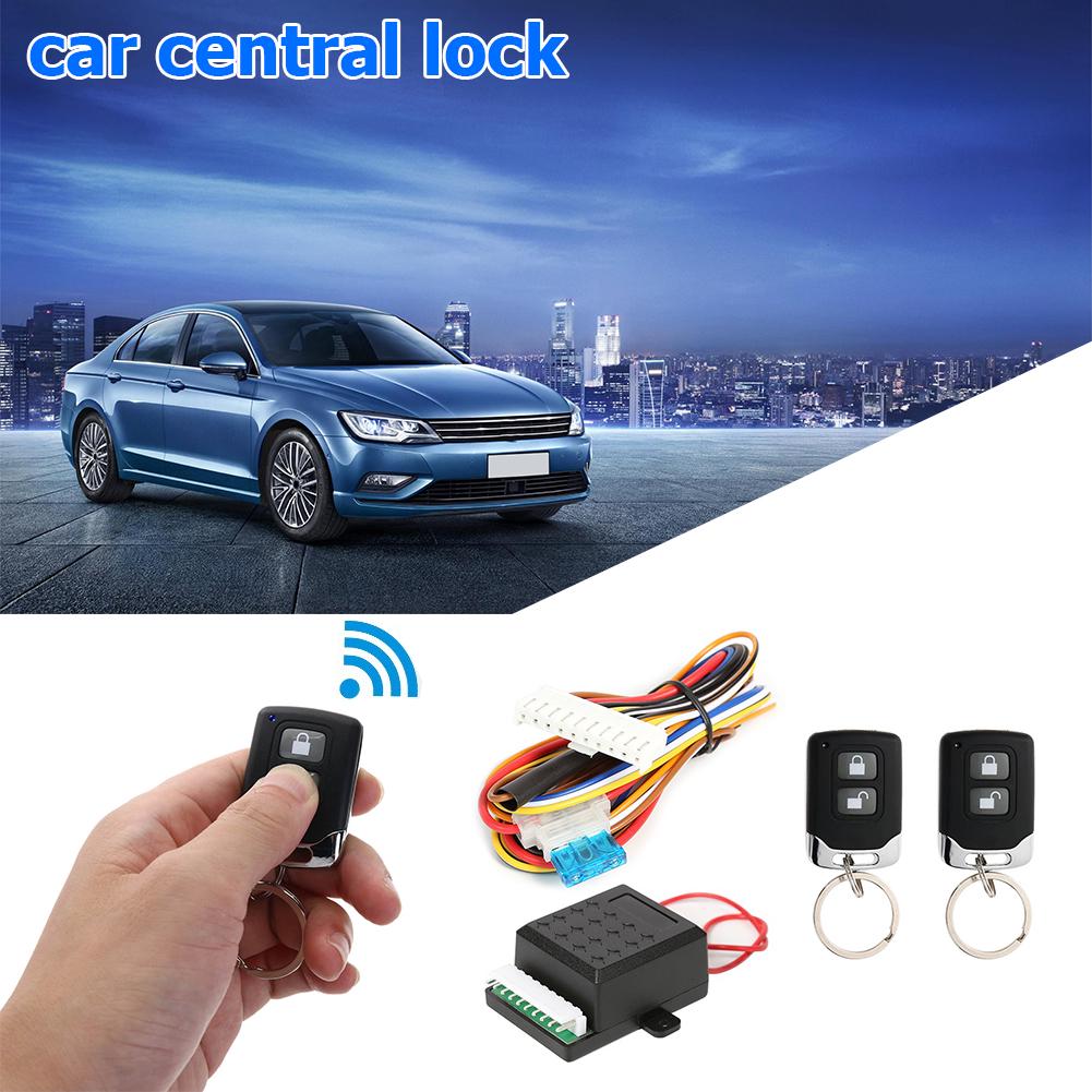 Car Remote Central Door Locking Kit Auto Keyless Entry Alarm System 401/T242