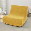 Stretch Polar Fleece Sofa Cover for Living Room Solid Color Lounge Couch Cover All-inclusive Relax Sofa Slipcovers Protector