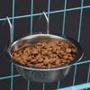 with Clamp Hanging Removable Parrot Cage Bowl Parrot Food Bowl Bird Feeding Cup Pet Drinking Feeder