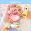 Keychain Dreamy Charming Accessory With Fun Cartoon Globe For Students