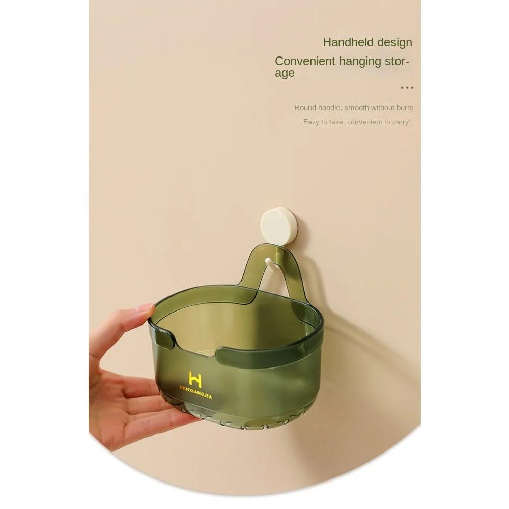 New Storage Basket for Kitchen Onions and Garlic, Wall Mounted Storage Basket for Ginger, Large Storage Box