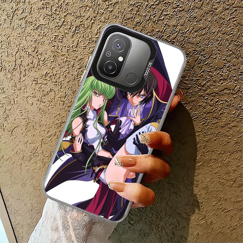 Code Geass Anime Soft Phone Case for Xiaomi Redmi 15C 15 14C 13C 12C Poco X5 X6 X7 Pro X3 F8 F7 Ultra M8 13 12 Cover Back Shell