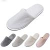 Spa Slippers, Non- Disposable Guest Slippers, Washable And Reusable, Can Be Used As Men's And Women's, Home, Indoor, Bathroom, Hotel, Slippers