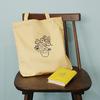 El Commune Canvas Tote Bag, Van Gogh CTB-015