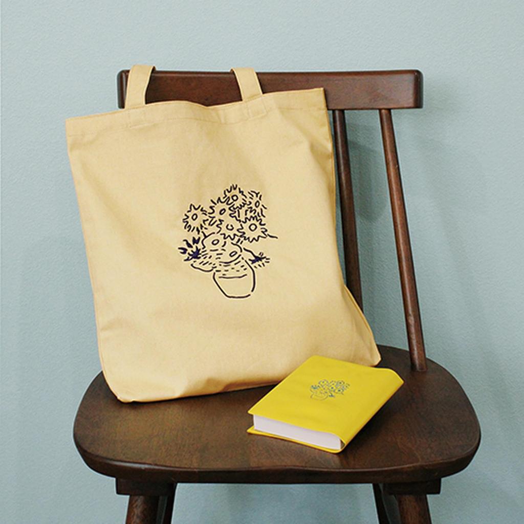 El Commune Canvas Tote Bag, Van Gogh CTB-015