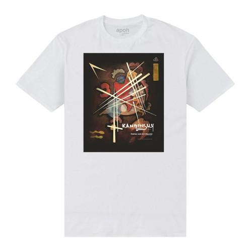 Tričko Apoh Unisex Adult Theorist 2 Kandinsky