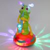 Interactive Saxophone Caterpillar Toy LED Dancing Caterpillar Toy Electric Music Toy  Birthday Gift