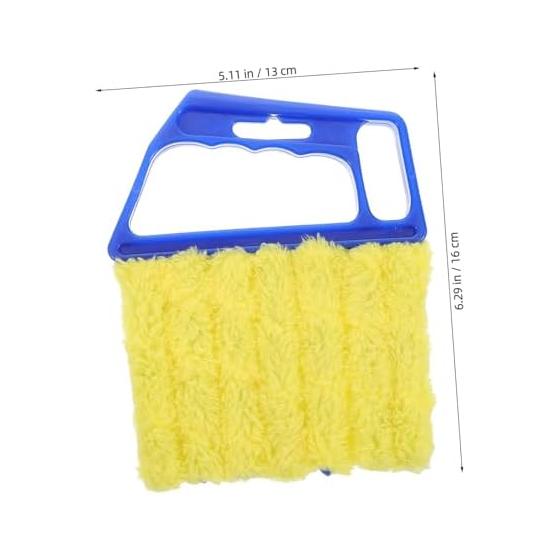 CALLARON Bra Cleaner Tool Thin Cleaning Brush Screen Door Window Cleaning Brush for High Windows Household Cleaning Goods