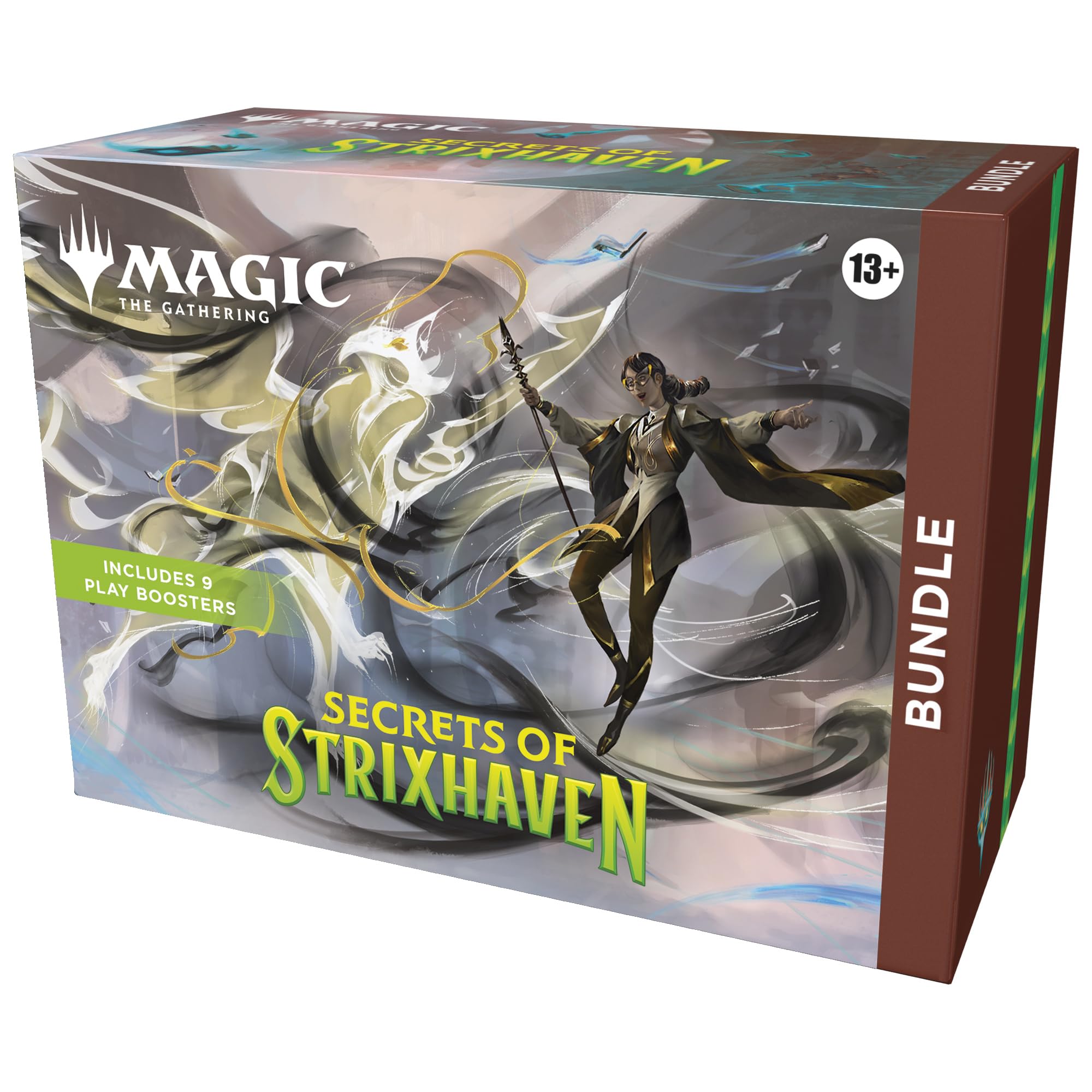 Magic: The Gathering The Secrets of Strixhaven Bundle (English Edition) MTG Trading Cards Wizards of the Coast SOS D53400000