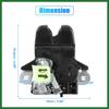 Motoforti Trunk Latch Lock Actuator 81230-C1500 for Hyundai Sonata 2018-2019 Sedan Tailgate Door Latch Lock Actuator Motor Rear Trunk Lid Lock Latch