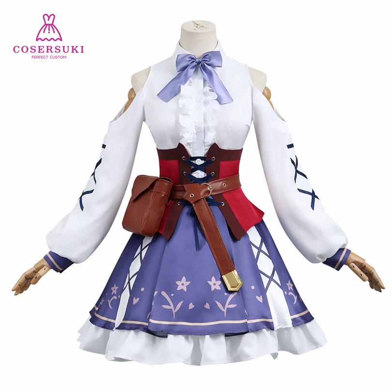 Uma Musume Pretty Derby Matikanetannhauser Pan Paka Tiru Toto Cosplay Costume Halloween Christmas Convention Outfit