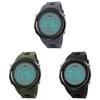 Skmei Men Led Digital Alarm Sport Watch With Premium Quality Silicone Strap And Timeless Design