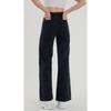 Women's High Waist Loose Leg Denim Jeans Trousers
