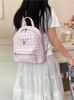 Cute Minimalist Backpack For Girls And Boys With Pu Material And Stylish Prints