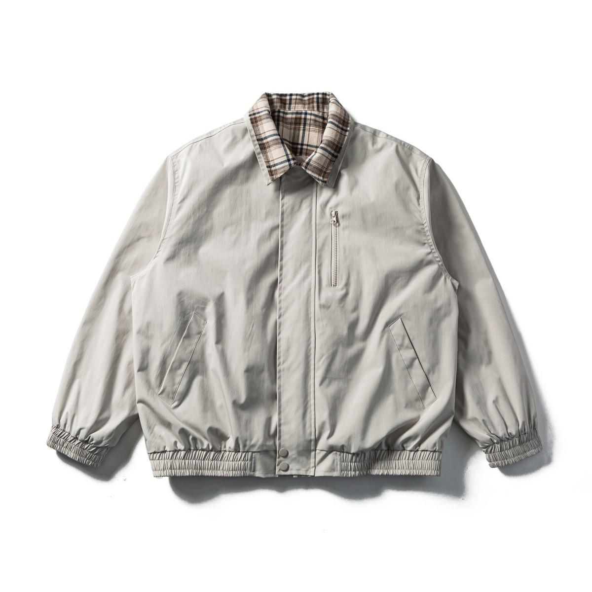 RUIIENRS x BUILT TO LAST: 2025 Autumn New Fake Two-Piece Casual Jacket JK13 XL