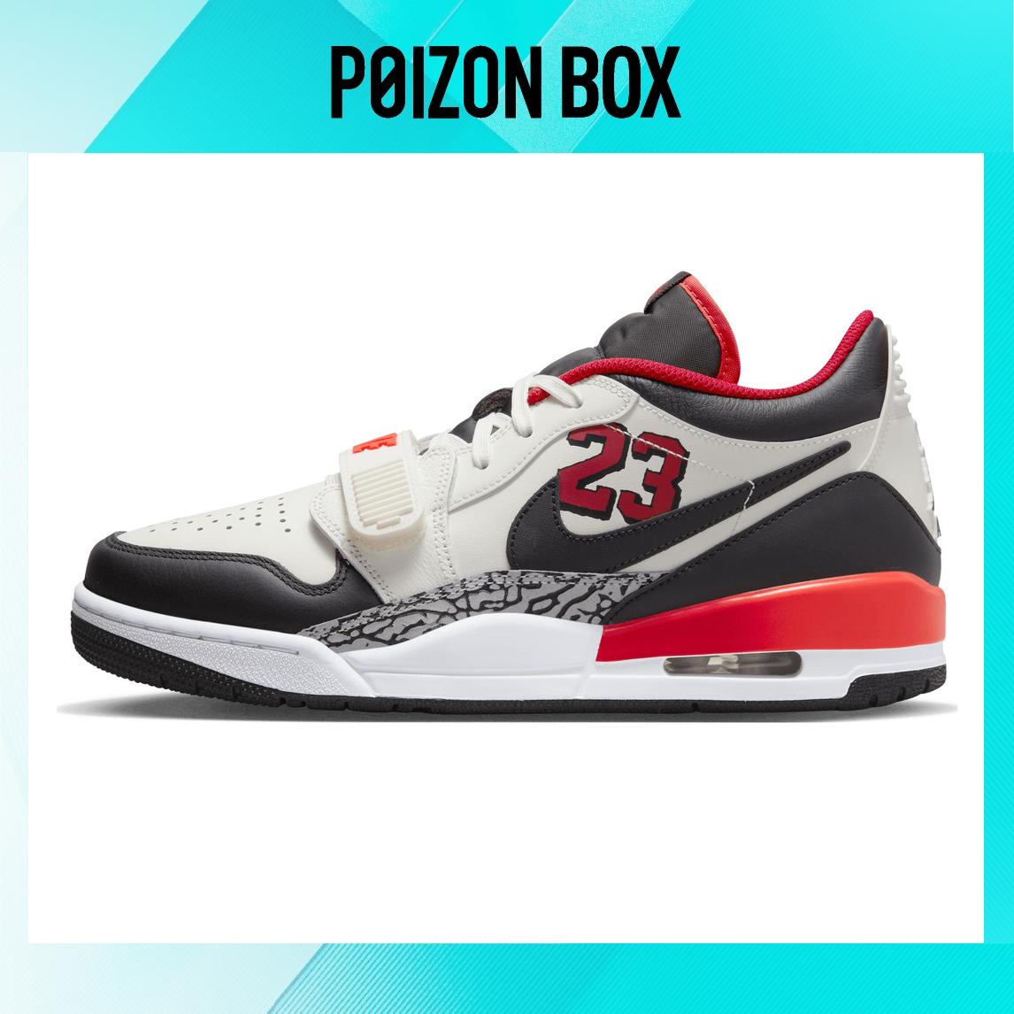 

кроссовки Jordan Legacy 312 Low 23 Chicago Bulls FJ7221-101