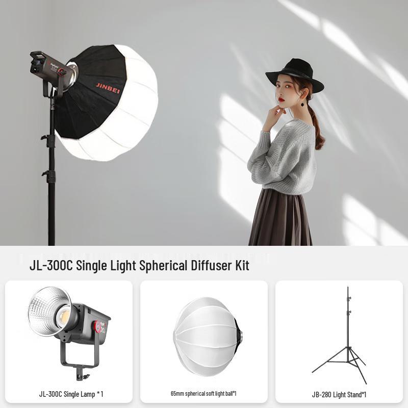 JINBEI RGB LED Studio Constant Light