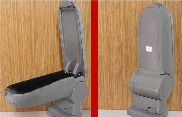 

Armrest (OmsaLine, grey) for Peugeot 307