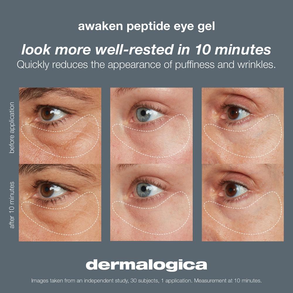 Dermalogica Awaken Peptide Entschwellendes Augen-Gel