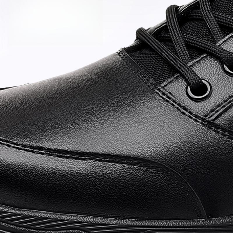 Men's Leather Casual Sneakers Outdoor Men's Sports Shoes