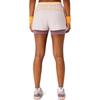 Asics Match Shorts Lightweight Comfortable Versatile Lined Casual Shorts Women Shorts Pink 2042A320-704