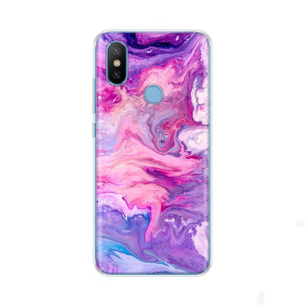 For Xiaomi Mi A2 Case Cover for Xiaomi Mi A2 Lite Transparent TPU Silicone Phone Case on Xiomi MiA2 MiA Mi A 2 lite Fundas Coque