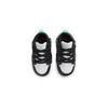 Air Jordan 1 Low ALT TD Green Glow Baby Sneakers White Black DR9747-131