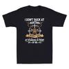 I Don't Suck At Hunting Animals Suck At Standing In Front Vintage Cotton Tee