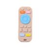 Baby Silicone Remote Control Teether Baby Anti-eating Hand Teething Stick Cartoon Soothing Bite Toys