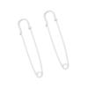 2/5 stk Fargerik 3-hulls Pins Brosje for DIY-laging Dekorasjoner Klær Fikseringsrekvisitter Tilbehør