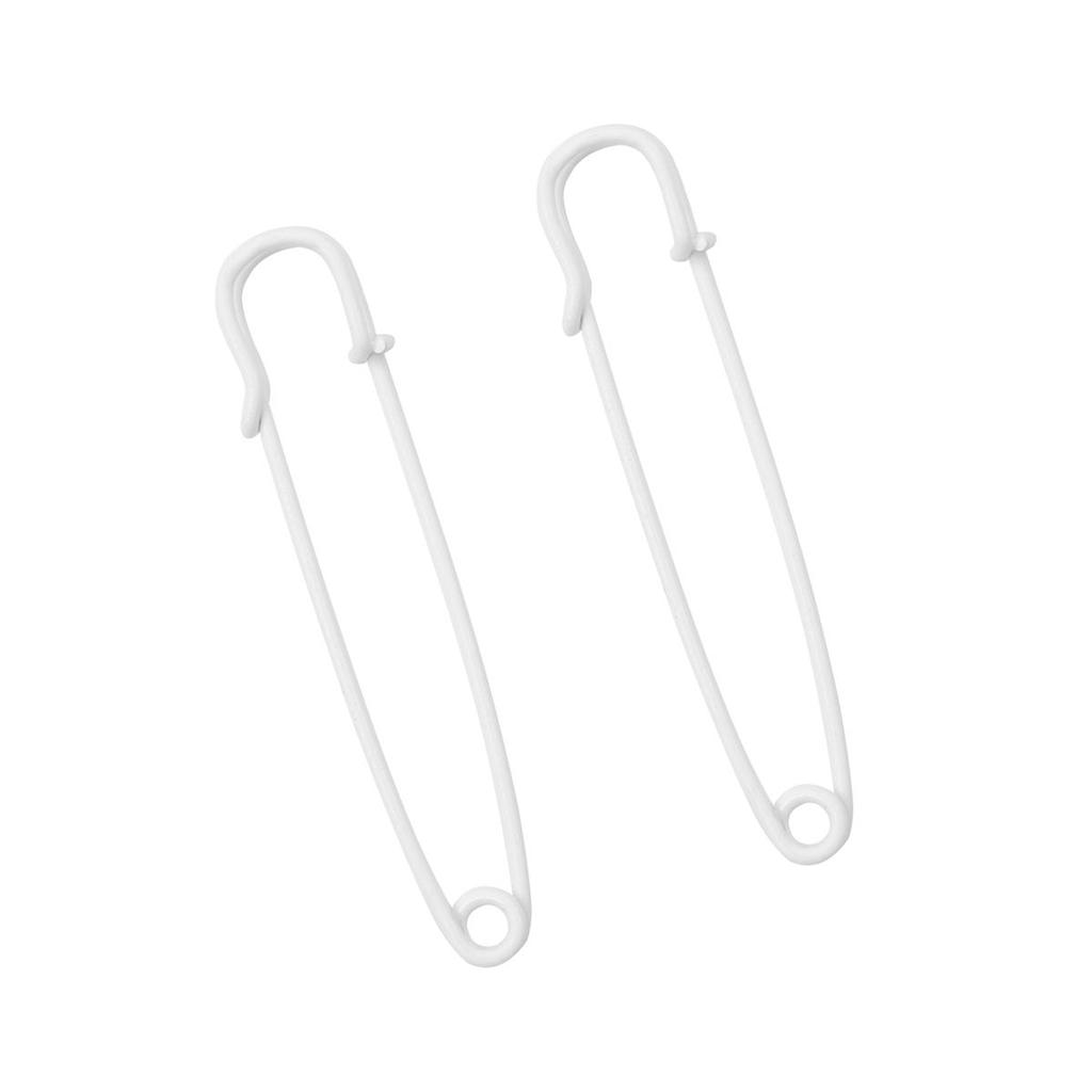 2/5 stk Fargerik 3-hulls Pins Brosje for DIY-laging Dekorasjoner Klær Fikseringsrekvisitter Tilbehør