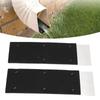 2PCS  Noise Dampener Adjustable Rain  Insert For Downspouts Portable Drainage Ditch Noise Reducer