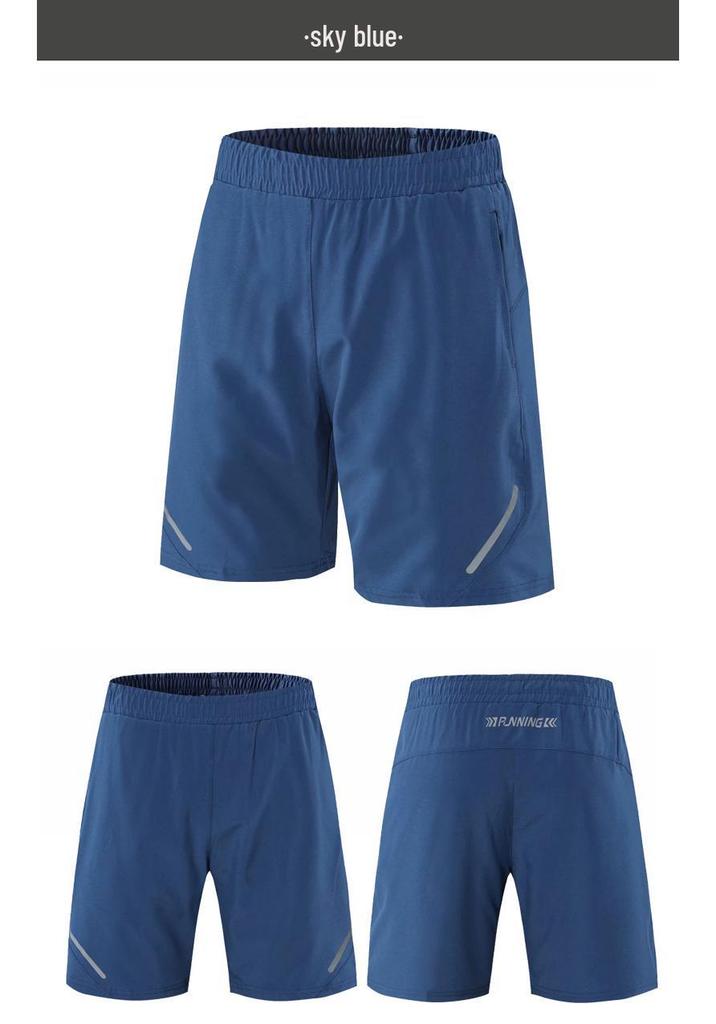 Men's Quick-Dry Sports Bermuda Shorts - Running & Fitness Summer 2023